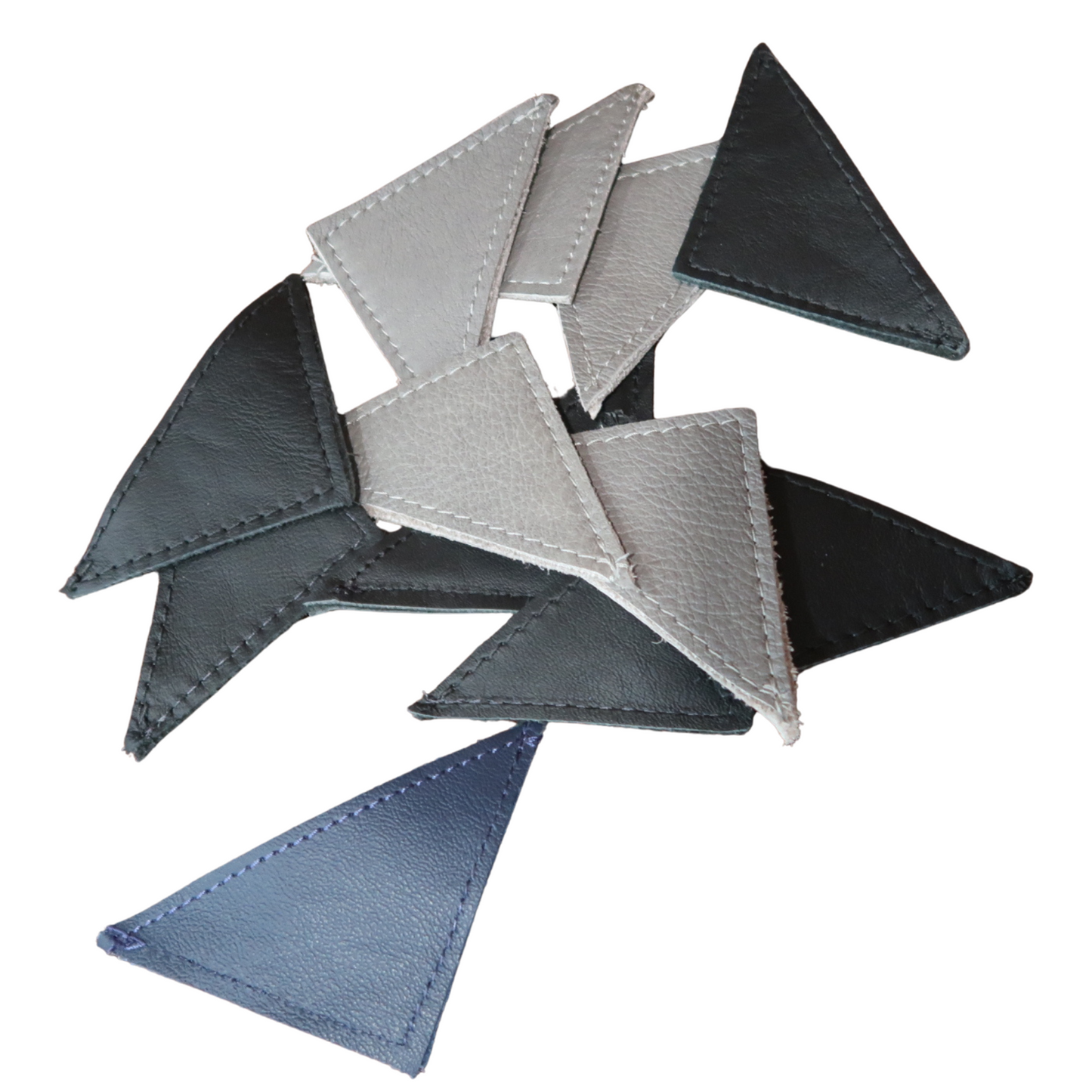 Leather & Cloth Upcycled Bookmarks