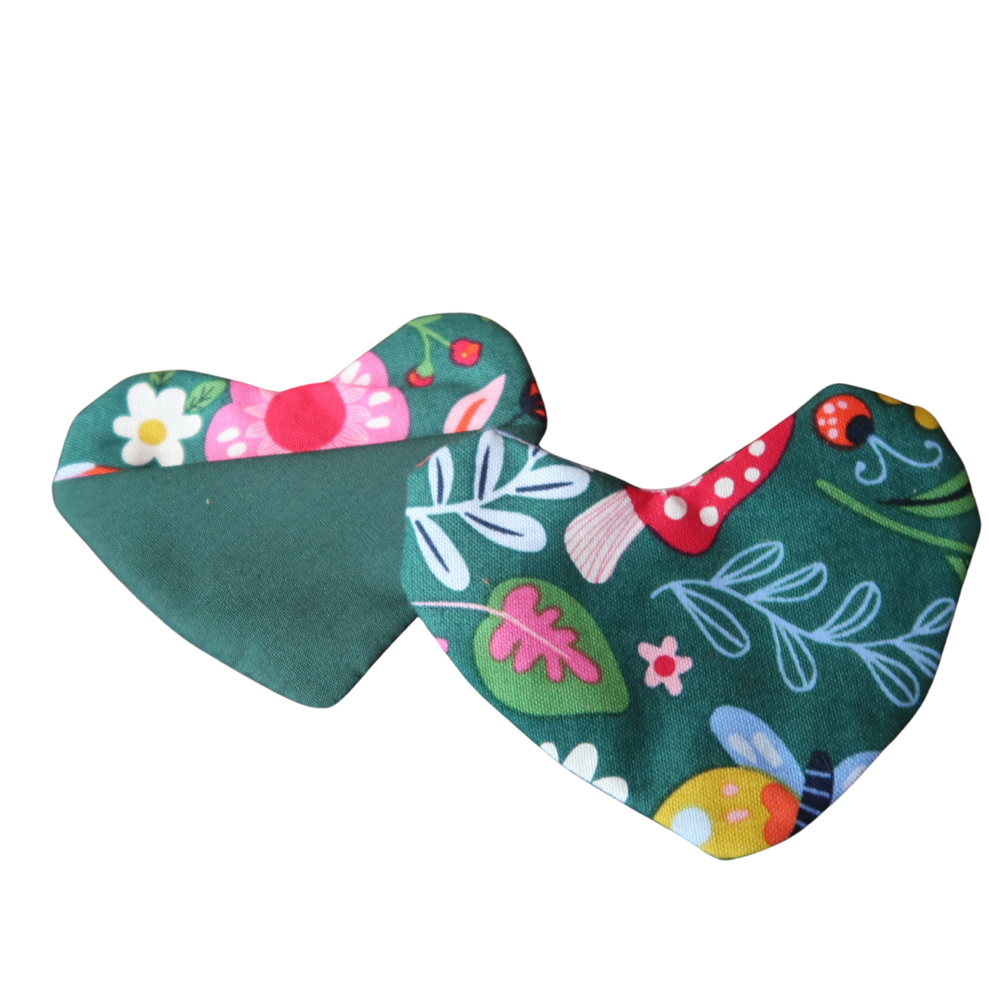 Leather & Cloth Upcycled Bookmarks