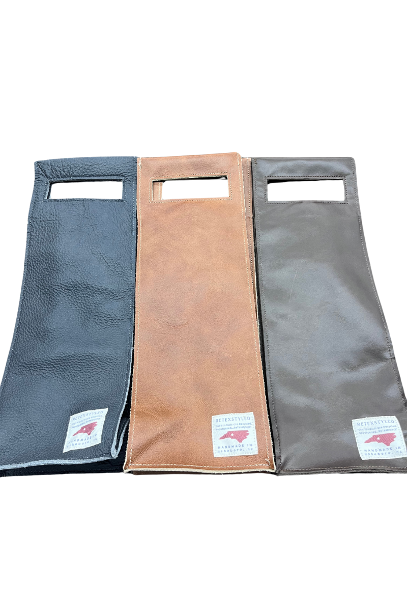 Leather Wine Carriers