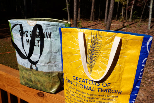 AsheBEERo Grain Bags